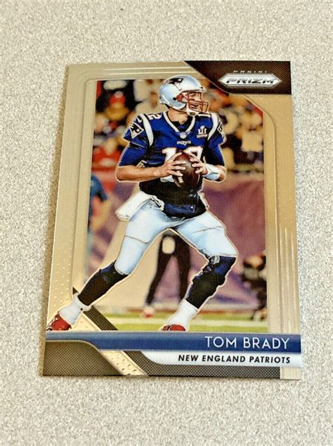 Panini Prizm Tom Brady For Sale Online Ebay