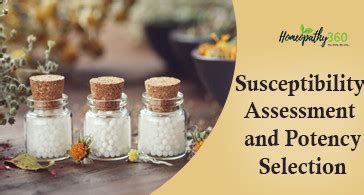 Susceptibility Assessment and Potency Selection