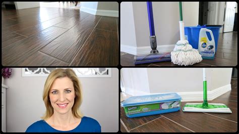 How To Clean Wood Tile Floors Viewfloor Co