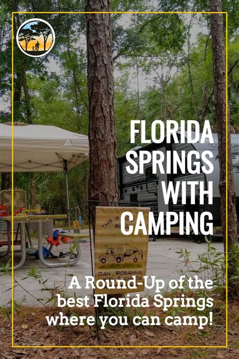 FLORIDA SPRINGS WITH CAMPING | Best florida springs, Florida springs ...