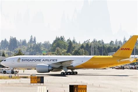 Interactive Singapore Dhl Cargo Boeing F V Dha Jc Wings Sa Sia C