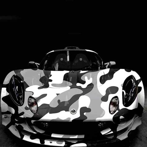 Camouflage car vinyl wrap film | TSAUTOP VINYL CAR WRAP