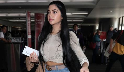 Jailyne Ojeda Raises The Temperature On Instagram By Showing Her Almost Naked Butt While On The