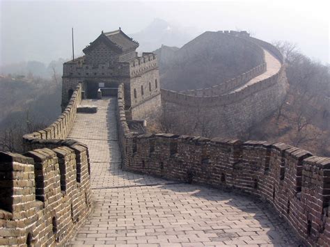 Asia Architecture Building Ancient Great Wall Of China Wallpapers