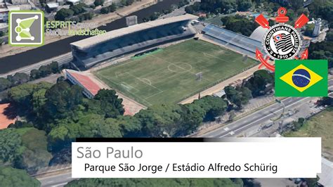 Parque S O Jorge Est Dio Alfredo Sch Rig Corinthians Google Earth