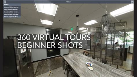 Ricoh Theta Virtual Tour Beginner Workflow Theta X K Images