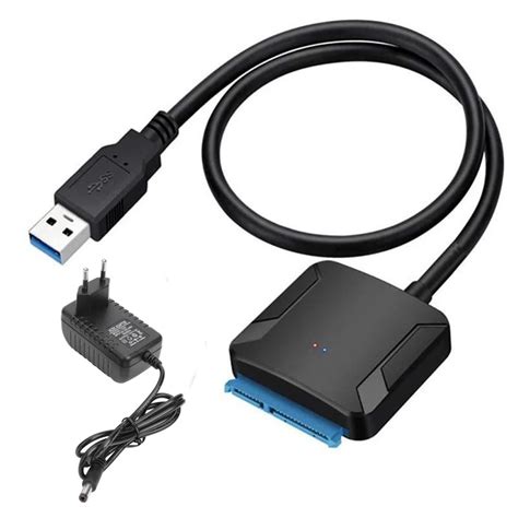 Usb 3 0 To Sata Cable Sata Iii Hard Drive Adapter Converter For 2 5 3