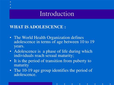 Ppt Adolescent Health Powerpoint Presentation Free Download Id9504950