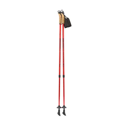 Adjustable Trekking Poles 2 Section Telescopic Ultralight Nordic