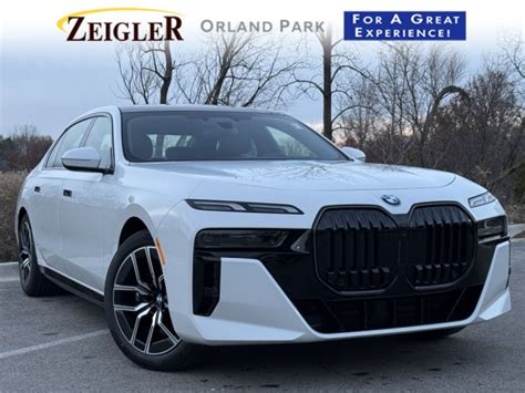 Pre Owned 2025 Bmw 740i 740i Xdrive Sedan In Orland Park Bf5244 Bmw