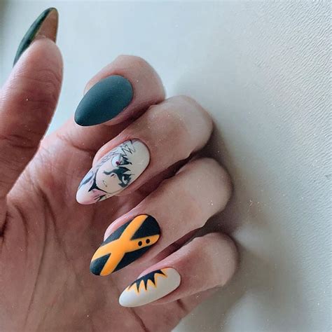 25 Anime Nail Designs To Show Your Love For Anime And Manga Beautiful