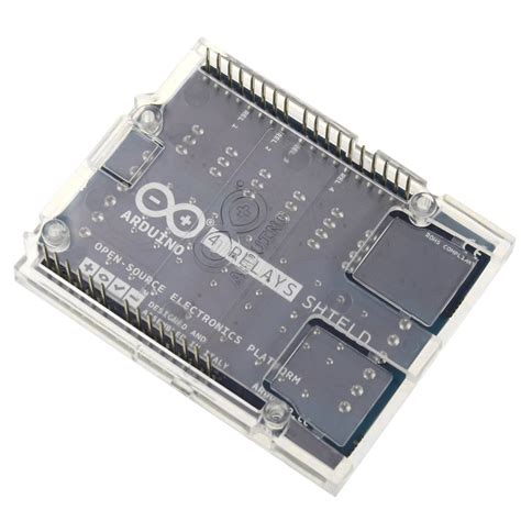 Arduino Shield 4 Relés Cablematic