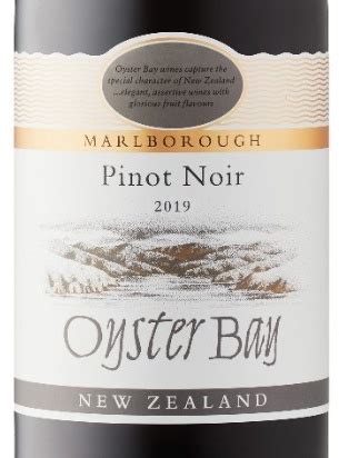 Oyster Bay Pinot Noir Expert Wine Review Natalie Maclean