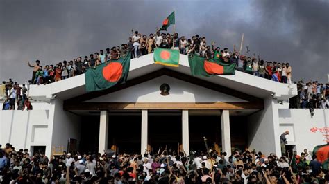 Bangladesh Wakes Up To New Uncertain Future After Pm Sheikh Hasinas