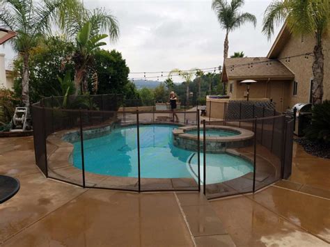 Pool Fence In Las Vegas Aqua Safe Unlimited Las Vegas Pool Safety