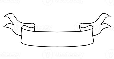 Banner Outline Pngs For Free Download