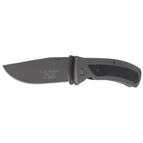 Nóż składany Herbertz Solingen Titanium Clip Point Folder 566212