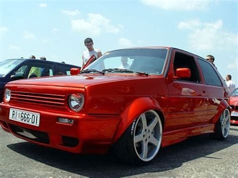 Тюнинг Фольксваген Гольф 2 / Tuning Volkswagen Golf 2 - YouTube