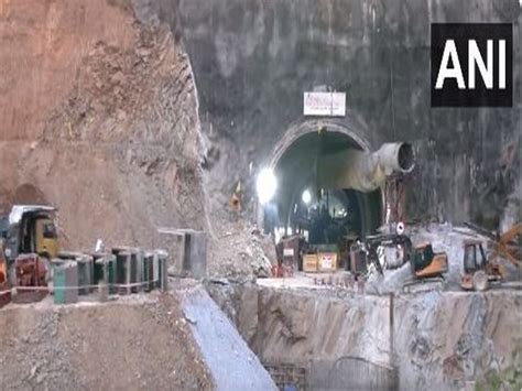 India Tunnel Collapse Rescue Operation In Final Stage Says Minister