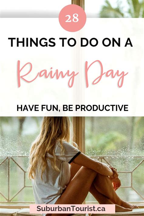 28 Things To Do On A Rainy Day For Adults Suburban Tourist