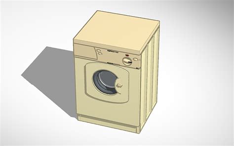 3d Design Hotpoint Aquarius 1000 Wm62 Tinkercad