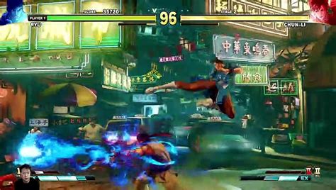 PS4 Street Fighter 5 AE 03 Ryu Arcade SF3 Video Dailymotion