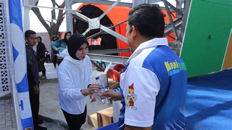 Pj Wali Kota Nurdin Saksikan Perjuangan Atlet Asal Kota Tangerang Dalam