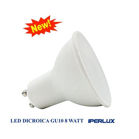 Faretto Led Watt Gu V Iperlux Dicroica Lumen