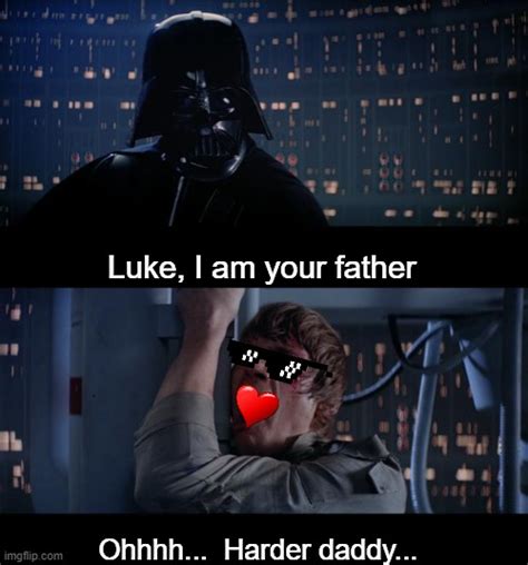 Harder Vader Imgflip