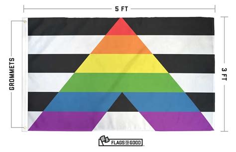 LGBT Ally Flag - Etsy