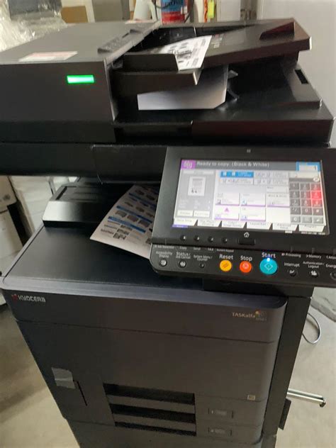 Kyocera Taskalfa Ci Colour Copier With Free Toners Computers