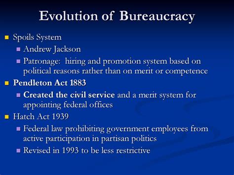 Bureaucracy Ppt Download