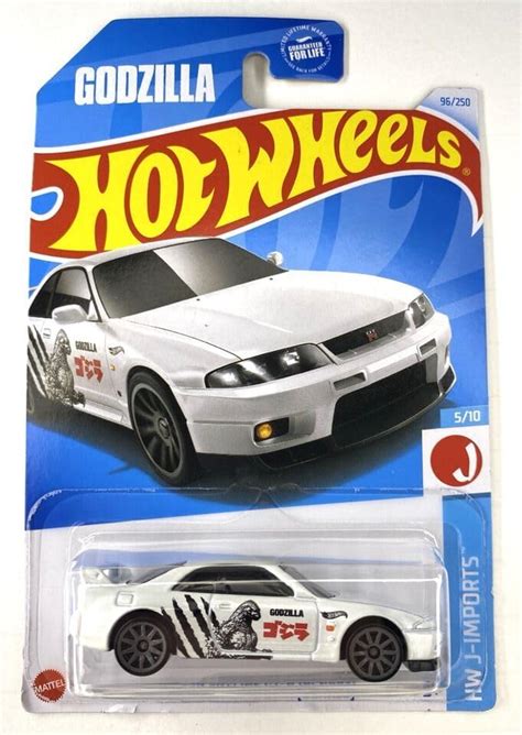 Amazon Matchbox Hot Wheels Nissan Skyline GT R BCNR33 HW J Imports 5 10 Toys Games