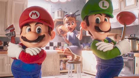 The SUPER MARIO BROS. MOVIE Introduces Your Next Plumbers - Nerdist