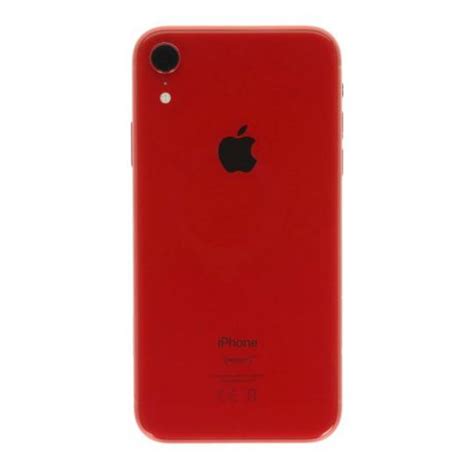 Apple IPhone XR 256GB Rot Asgoodasnew