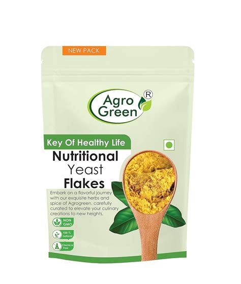 Agrogreen Nutritional Yeast Flakes Also Known As Nooch Gluten Free