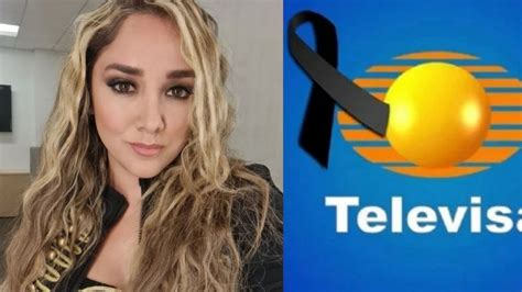 Televisa Se Viste De Luto Por Desgarradora Pérdida De Exconductora De Hoy Me Hiciste Mamá