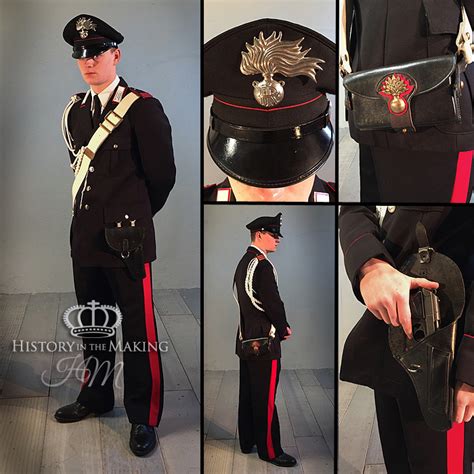 Italian Police Carabinieri History In The Making