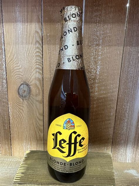 Leffe Blonde La Maison de la Bière