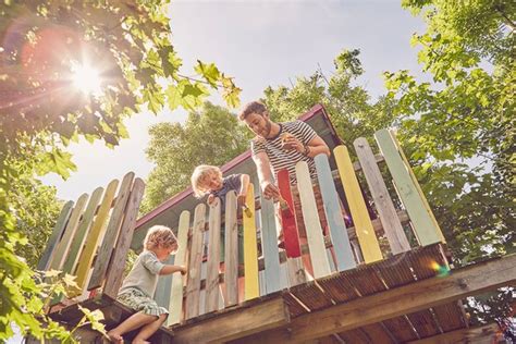 Domek na drzewie jak go zrobić WP parenting