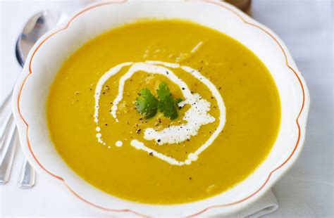 Carrot And Coriander Soup British Recipes Goodtoknow