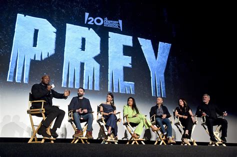 “Prey” Cast & Creators Attend FYC Event In Hollywood – What's On Disney ...