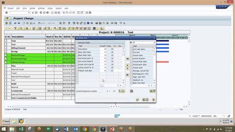 Sap Project Systems Overview Structures Networks Planning Materials