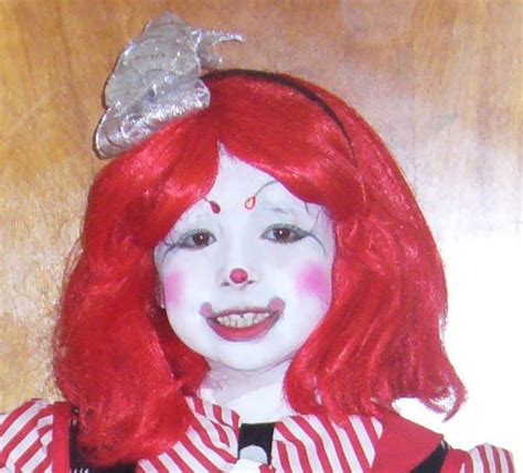 Clowns Picture From Clown Forum User Nettie Belle Clown Face Paint