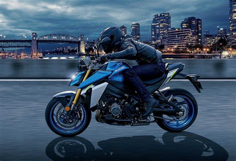 Suzuki Apresenta A Linha Da Gsx S