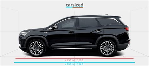 Dimensions Jetour X90 Plus 2021 Present Vs Tesla Model Y 2021 Present