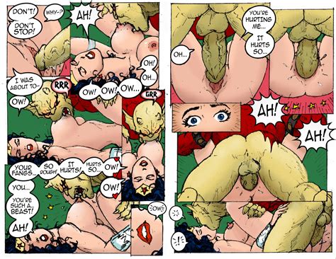 WW And Etrigan Comix Pg 3 Colored By Makverus By Ksennin Hentai Foundry