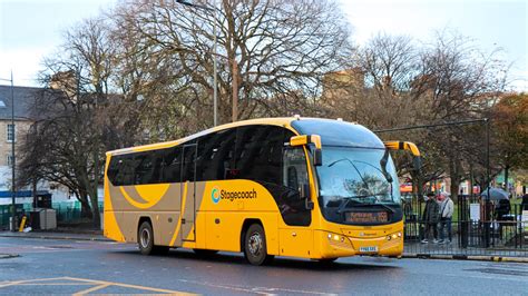 53810 YY65SXS Stagecoach Fife Fife Scottish Volvo B11R Pla Flickr