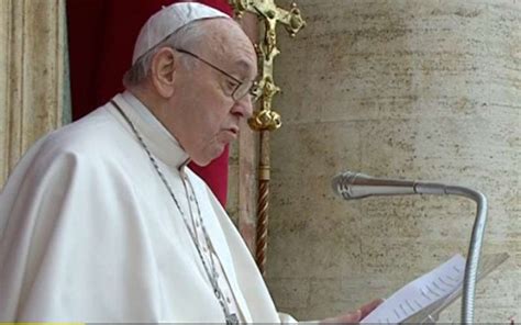 Papa Francesco Nel Giorno Di Natale 8 Dago Fotogallery