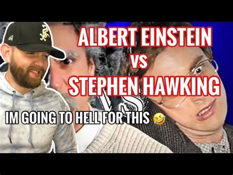 Industry Ghostwriter Reacts To Albert Einstein Vs Stephen Hawking